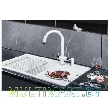 Смеситель Omoikiri Yamada-WH 4994227 (белый) картинка 2
